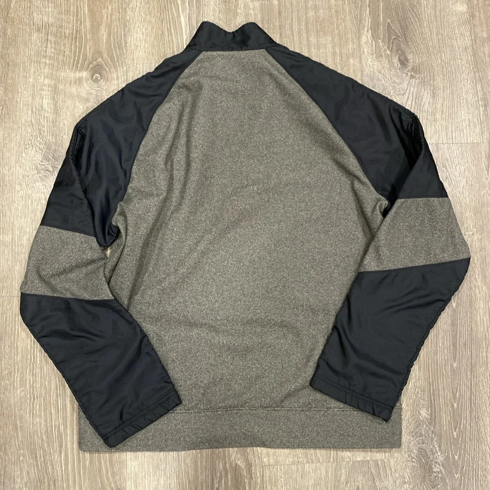 Under Armour ColdGear 1/4 ZIP Men Pullover Steel Dark Gray‎ Mens Size Medium (M)